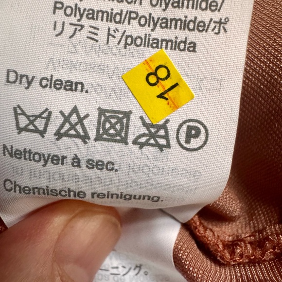 Madewell Velvet V-Neck Blouse in Deep Coral - Picture 7 of 7